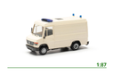 Minikit Mercedes-Benz Vario reddingsvoertuig 1:87