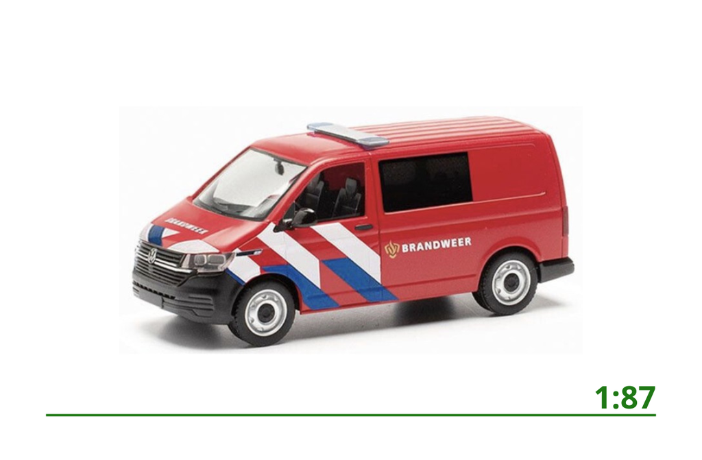 [097888] Volkswagen Transporter T6 Brandweer (NL) 1:87