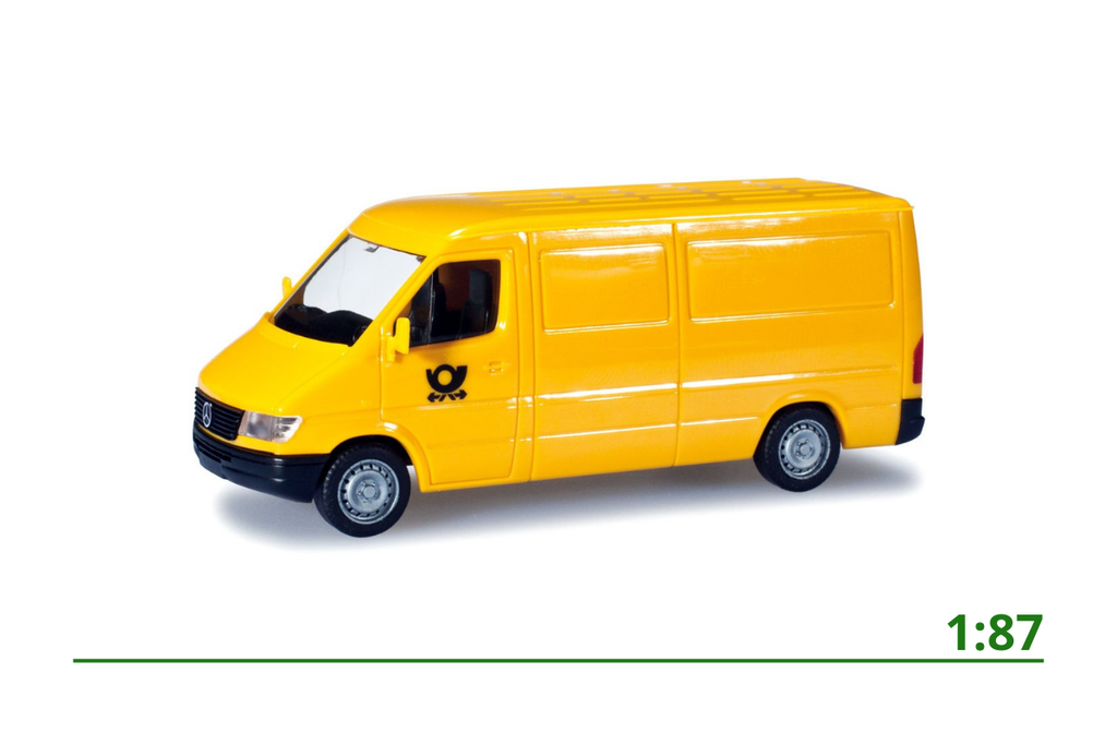 [012577] Minikit MB Sprinter Post (D) 1:87