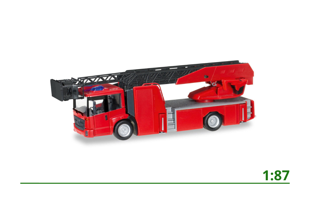 Minikit Mercedes-Benz Econic hoogwerker 1:87