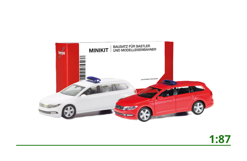 [013772-002] Minikit Volkswagen Passat Variant (2x) 1:87