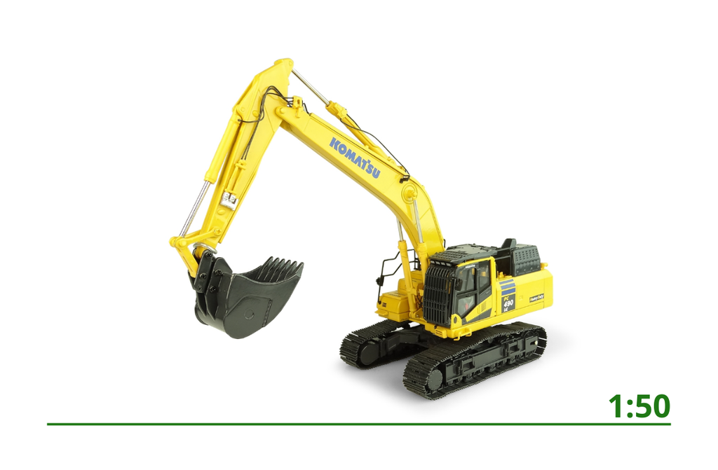 [8120] Komatsu PC490LC-11  1:50