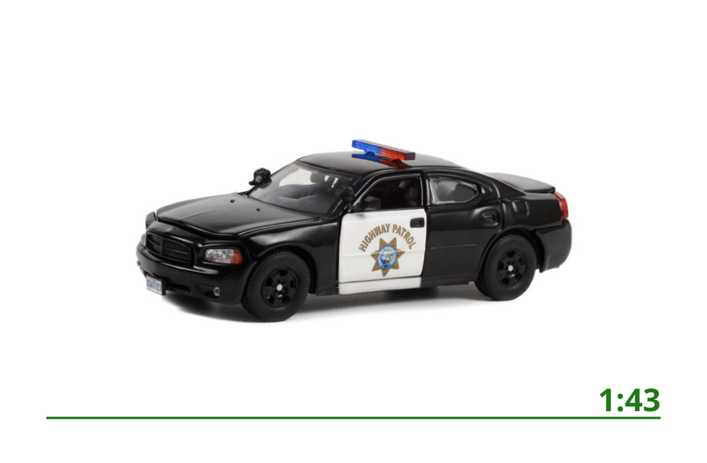 [86634] Dodge Charger Highway Police (US) 1:43