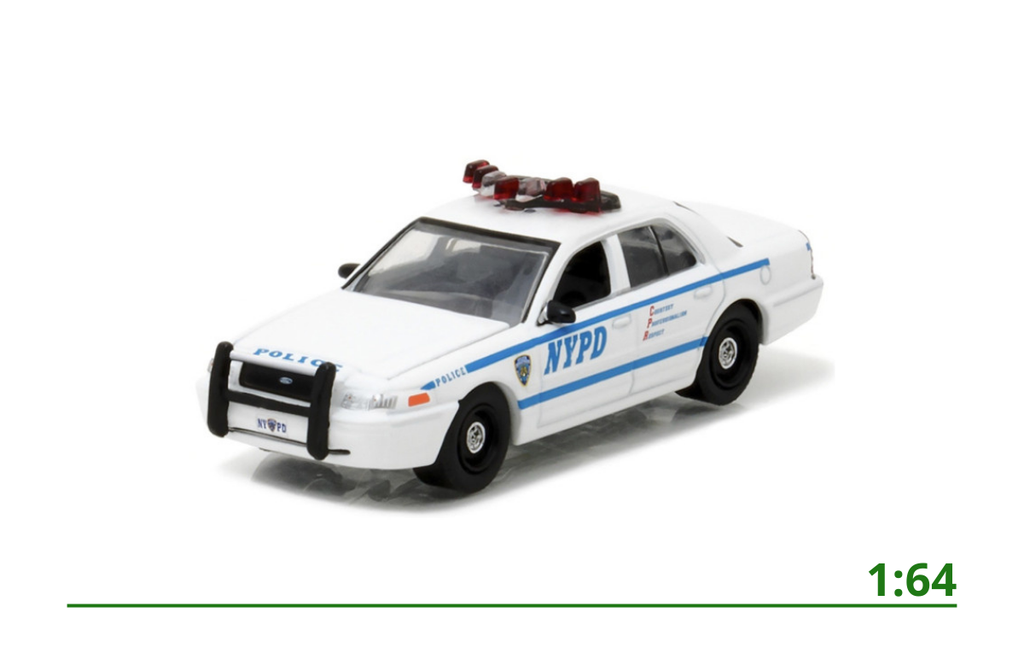 [42771] Ford Crown Victoria NYPD (US) 1:64