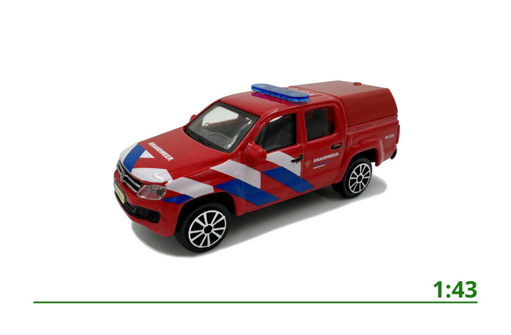 [18-30335B] Volkswagen Amarok Brandweer (NL) 1:43