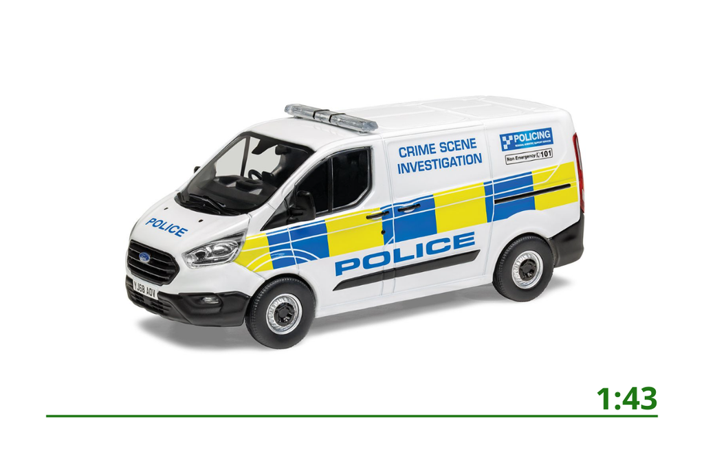 [VA15103] Ford Transit Yorkshire Police (UK) 1:43