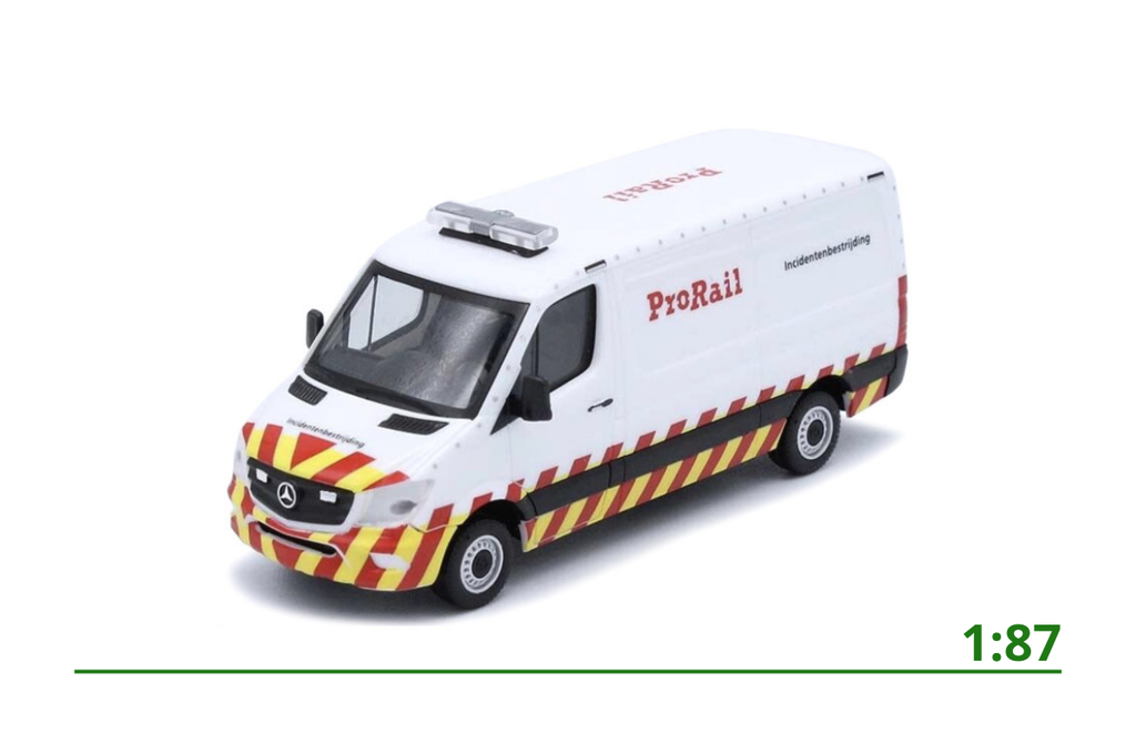 [947855] Mercedes-Benz Sprinter ProRail (NL) 1:87