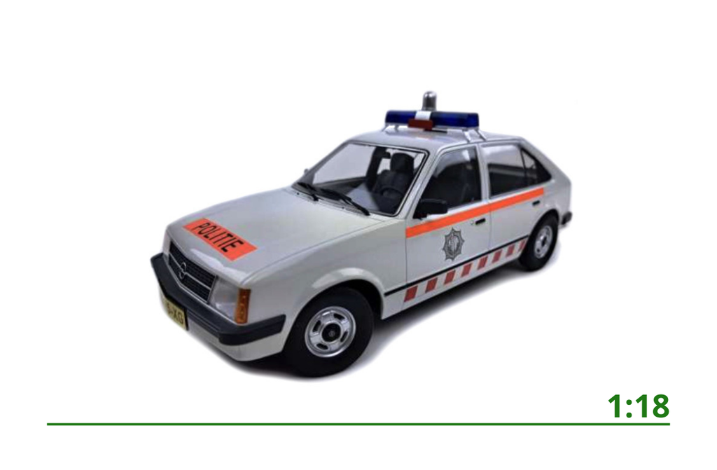 [1800424] Opel Kadett Gemeentepolitie (NL) 1:18