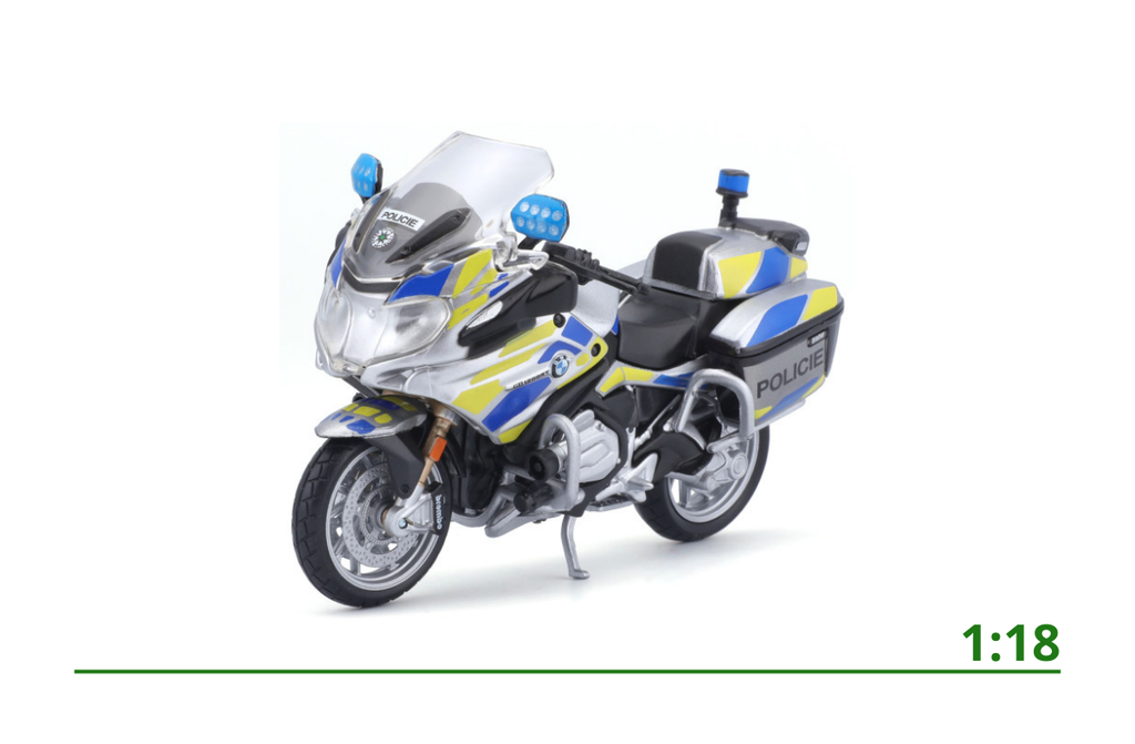 BMW R1200RT Policie (CZ) 1:18