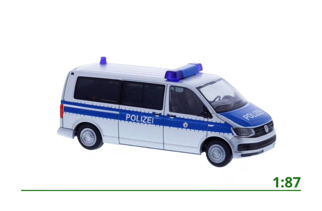 [53729] Volkswagen Transporter T6 Polizei NRW (D) 1:87