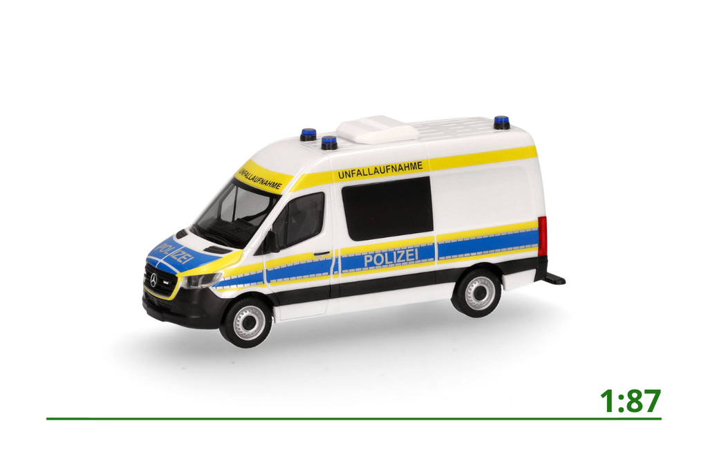 [097758] Mercedes-Benz Sprinter Polizei NRW (D) 1:87