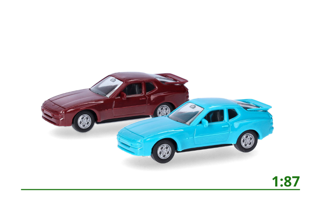 [012768-004] Minikit Porsche 944 (2x) 1:87