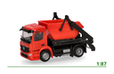 Minikit Mercedes-Benz Actros afzetcontainer 1:87
