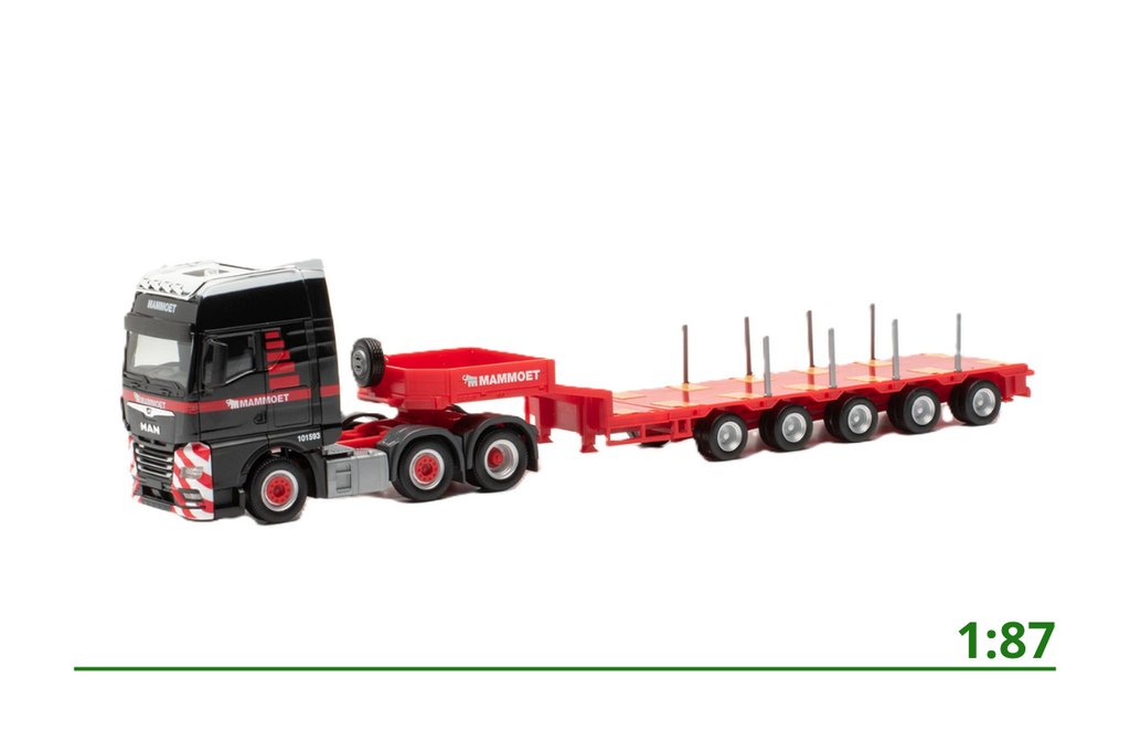 [316934] MAN TGX GX 6x2 Mammoet (NL) 1:87