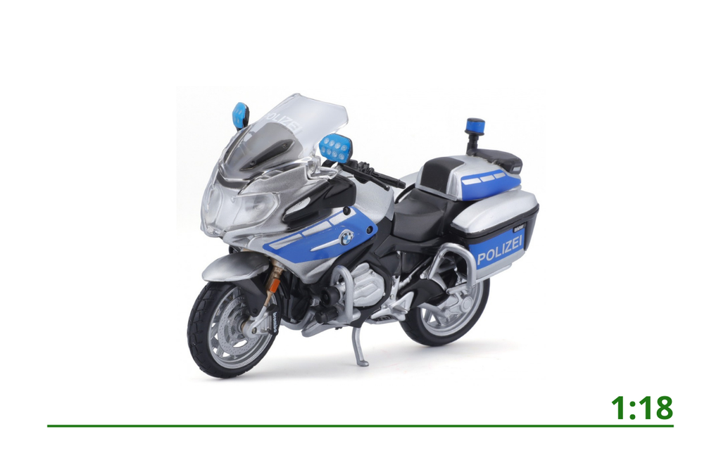 [20-15953D] BMW R1200RT Polizei (D) 1:18