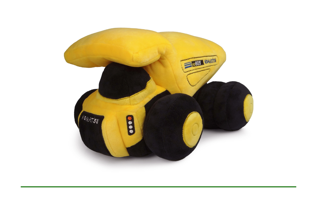 [1131] Komatsu HD605 dumptruck plush toy