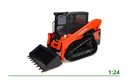 Kubota SVL75-2 mini loader 1:24