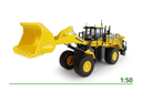 Komatsu WA600-8 loader 1:50