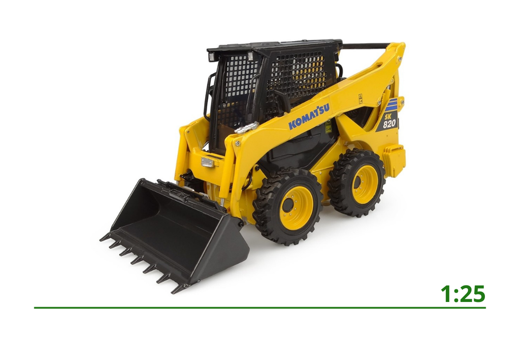 [8177] Komatsu SK820-8 mini loader 1:25