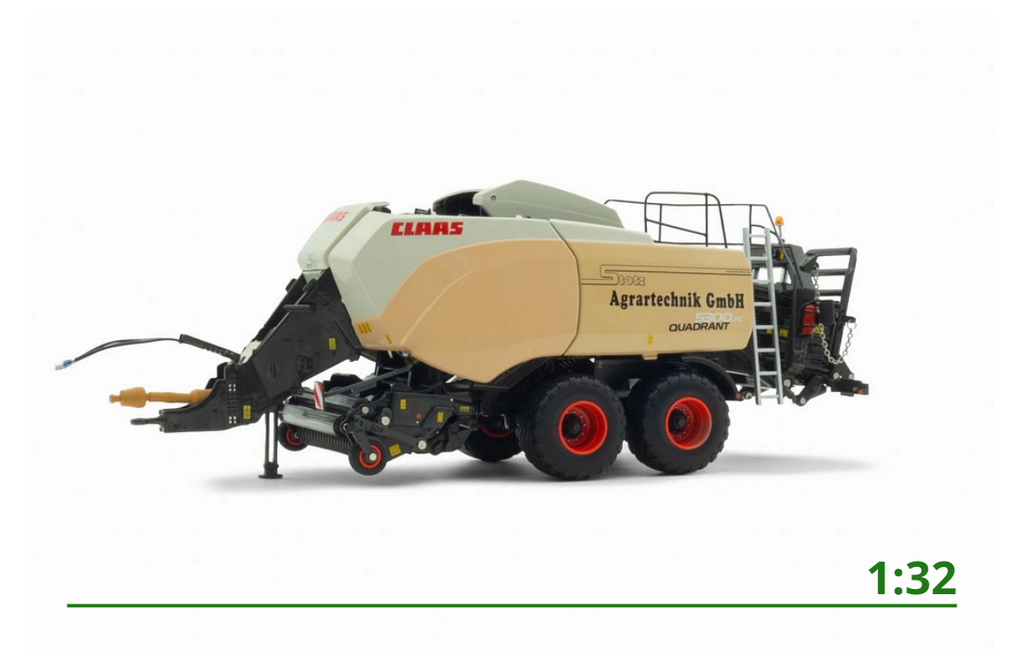 [601895] Claas Quadrant 5300 Stotz (D) 1:32