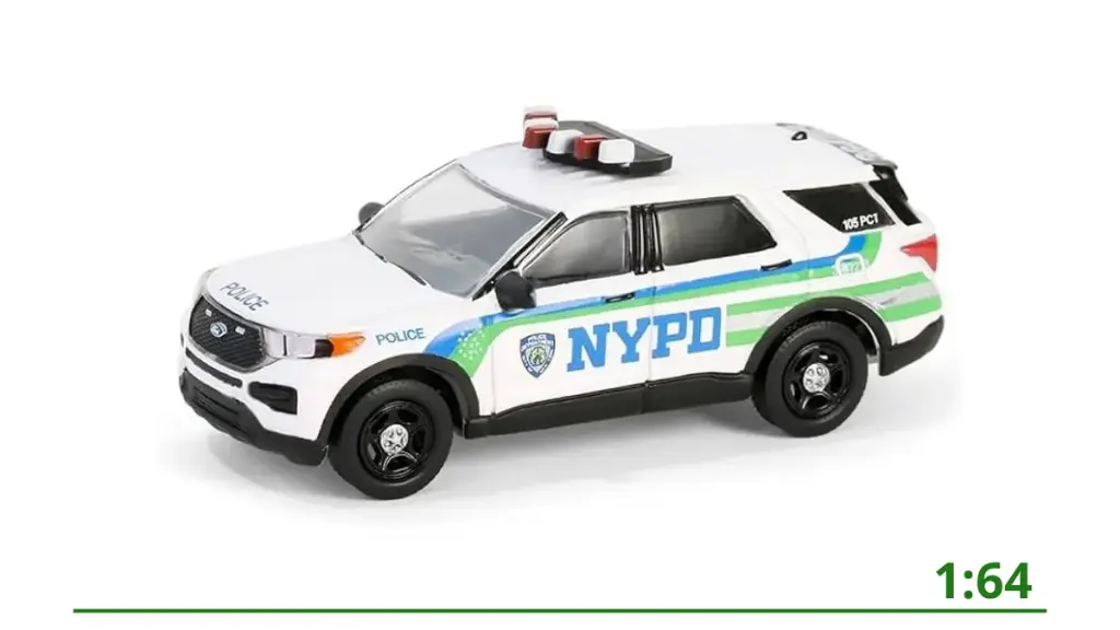 [30500] Ford Interceptor NYPD (US) 1:64