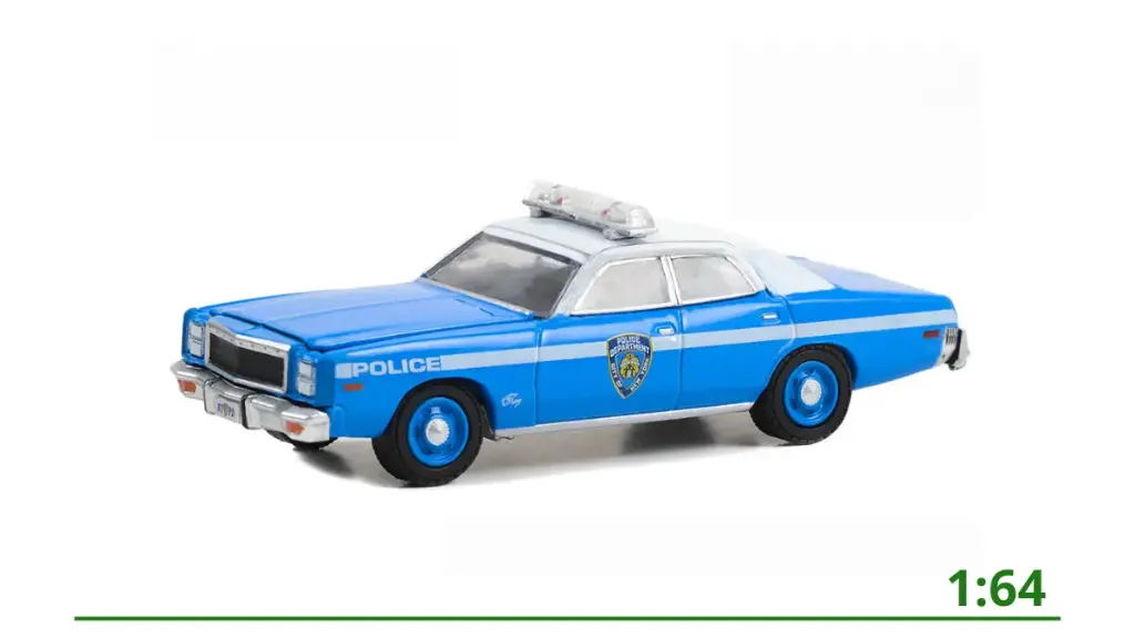 [42773] Plymouth Fury NYPD (US) 1:64