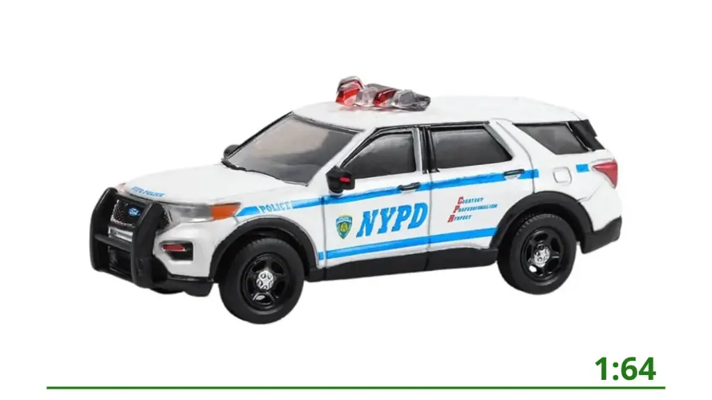 [42776] Ford Interceptor NYPD (US) 1:64