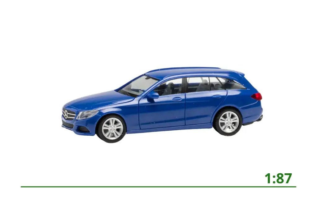 [013284-002] Minikit Mercedes-Benz C-klasse 1:87