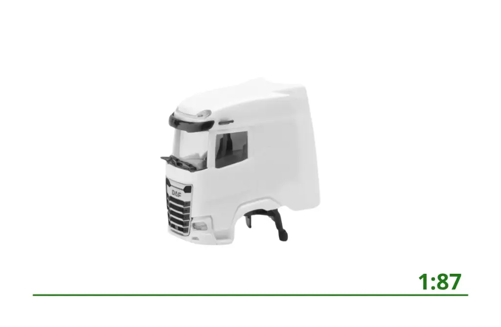 [085649] DAF XG cabine wit (2x) 1:87