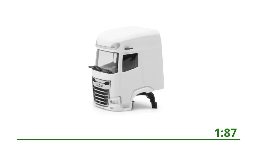 [085656] DAF XG+ cabine wit (2x) 1:87