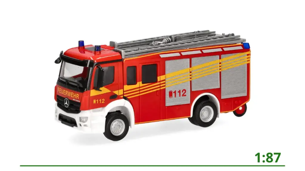 [098168] MB Actros S Feuerwehr (D) 1:87