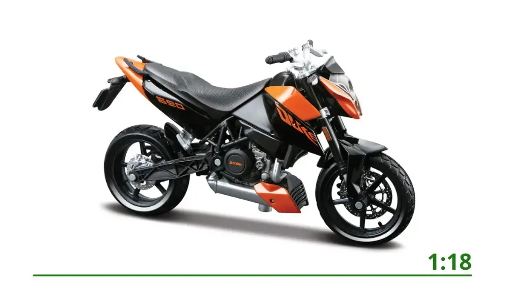 [39300-09266] KTM 690 Duke 3 1:18