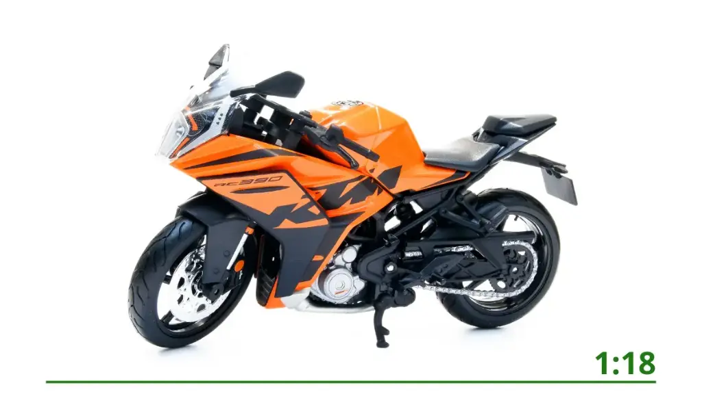 [39300-22914] KTM RC390 1:18