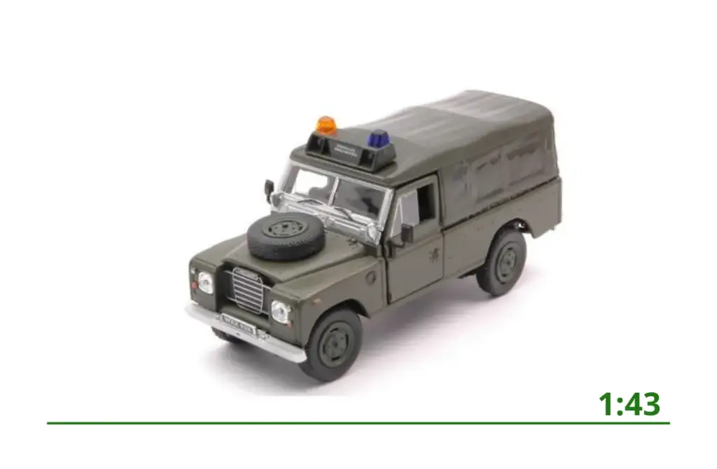 [4-51741] Landrover Marechaussee (NL) 1:43
