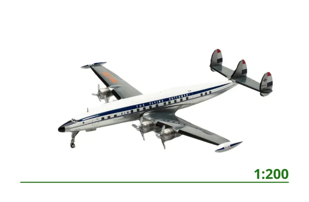 Lockheed L-1049G KLM 1:200