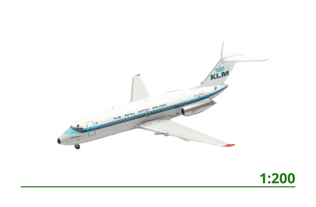 [572224] Douglas DC-9 KLM (NL) 1:200