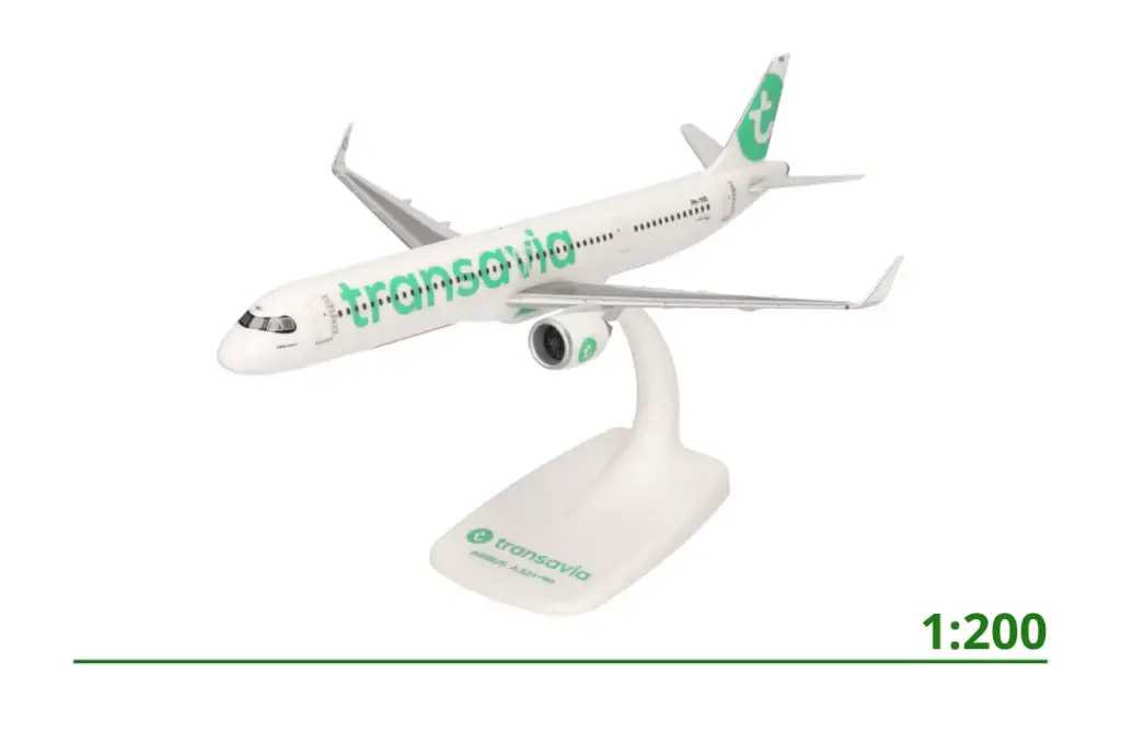 SnapFit Airbus A321neo Transavia (NL) 1:200