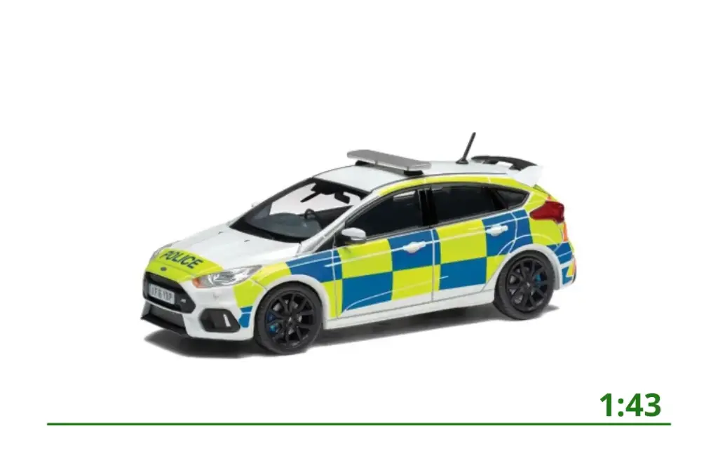 [VA15304] Ford Focus RS Police (UK) 1:43