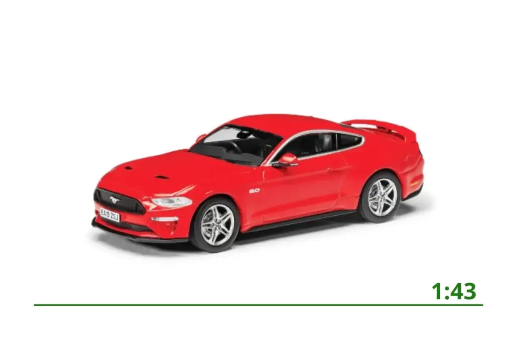 Ford Mustang Mk6 GT Fastback 1:43