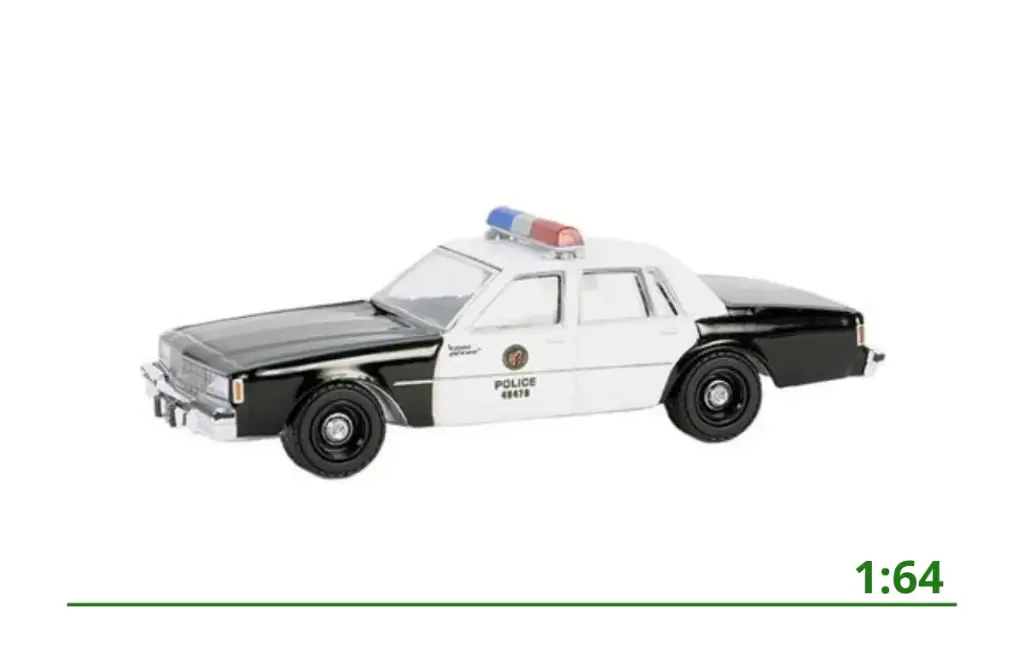 Chevrolet Impala LAPD 1:64