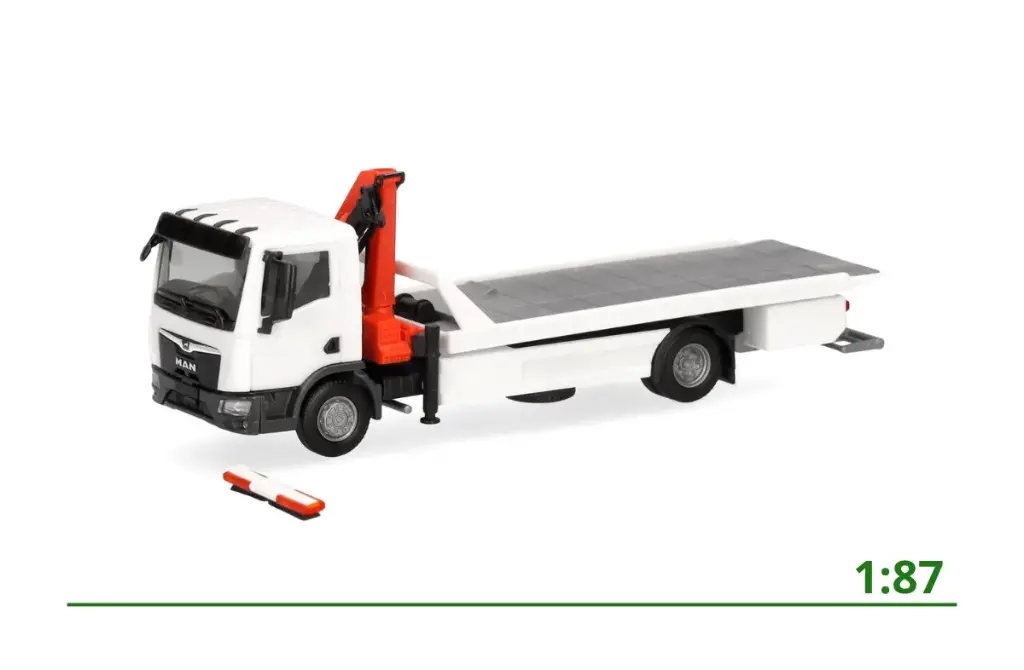 [014052] Minikit MAN TGM sleepwagen 1:87