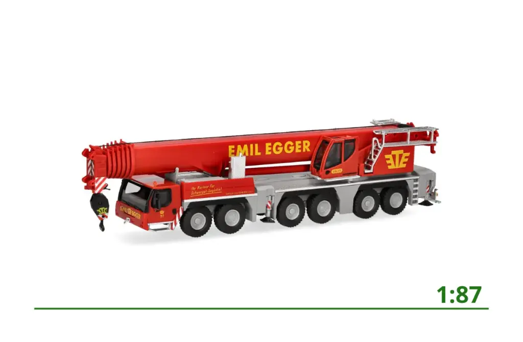 [317429] Liebherr LTM1300 Emil Egger (CH) 1:87