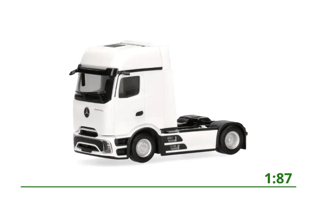 Mercedes-Benz Actros L wit 1:87