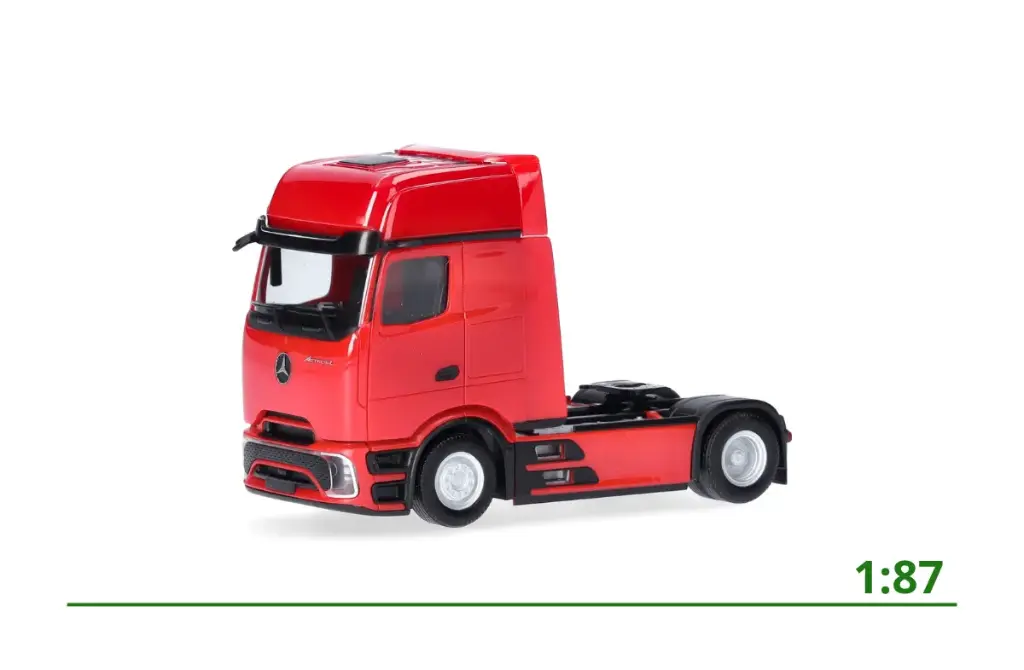 [318372] Mercedes-Benz Actros L rood 1:87