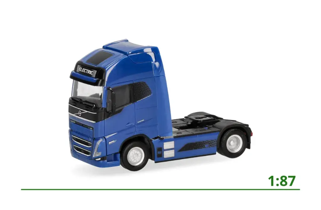 [318662] Volvo FH GL XL Electric blauw 1:87