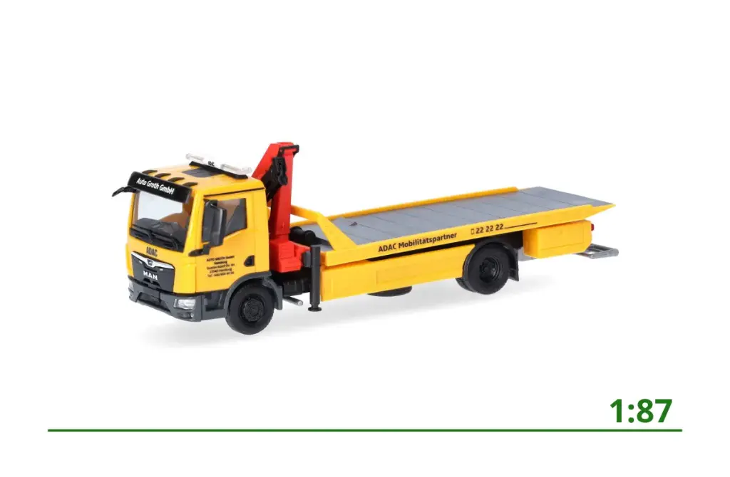 MAN TGM ADAC / Auto Groth 1:87