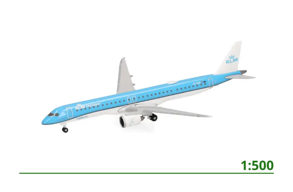 Embraer 195-E2 KLM (NL) 1:500