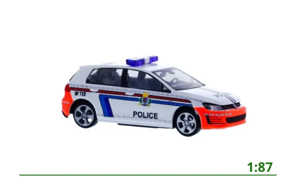 [53207] VW Golf VII GTI Police (L) 1:87