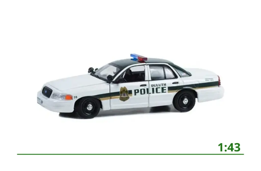 [86636] Ford Crown Duluth Police (US) 1:43