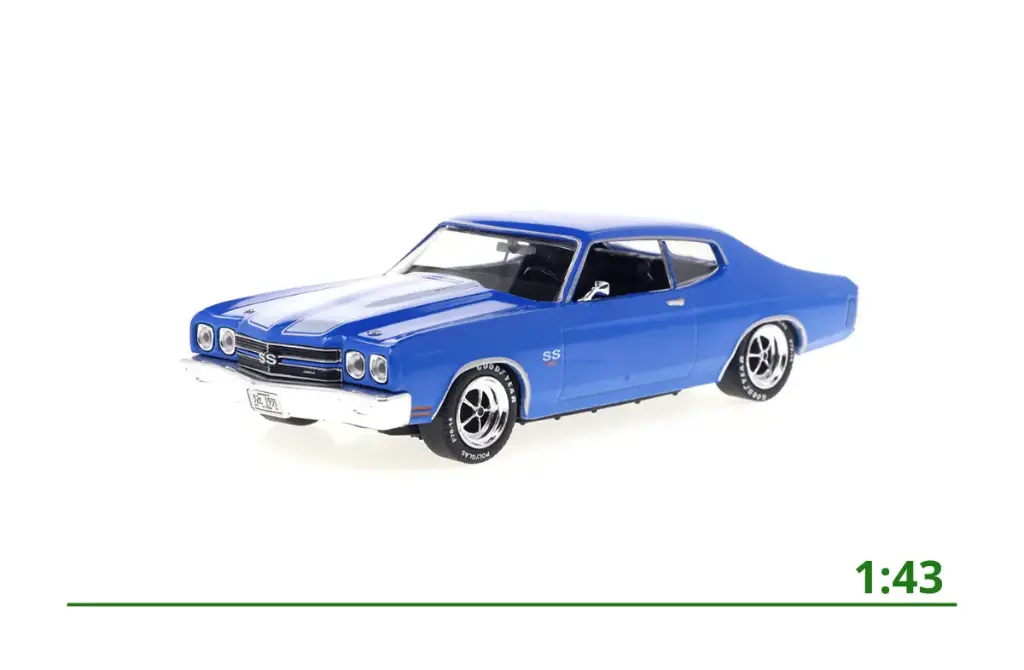 [PP02] Chevrolet Chevelle SS 454 1:43